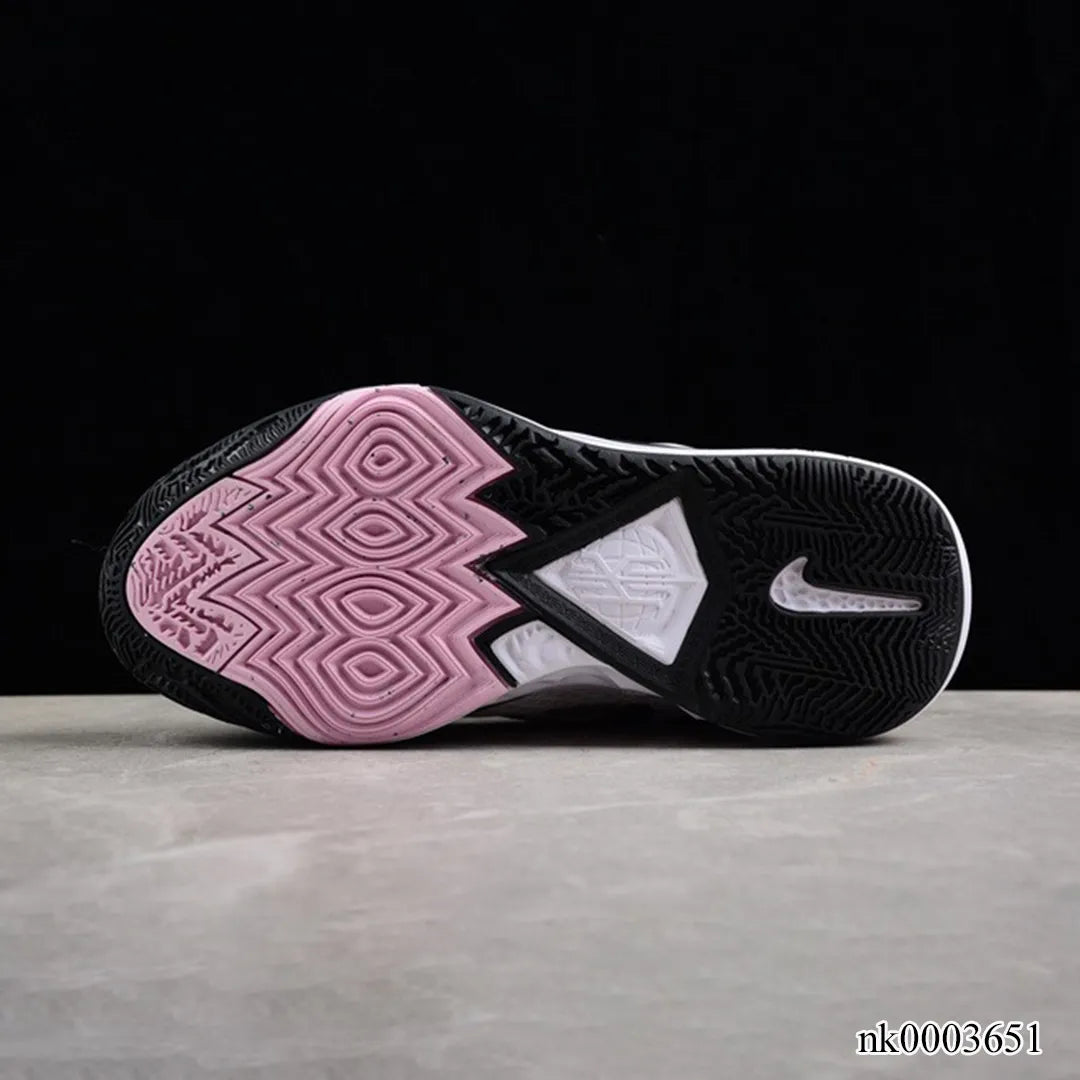 Kyrie 9 White/Black/Grey Shoes Sneakers - nk0003651 image 3