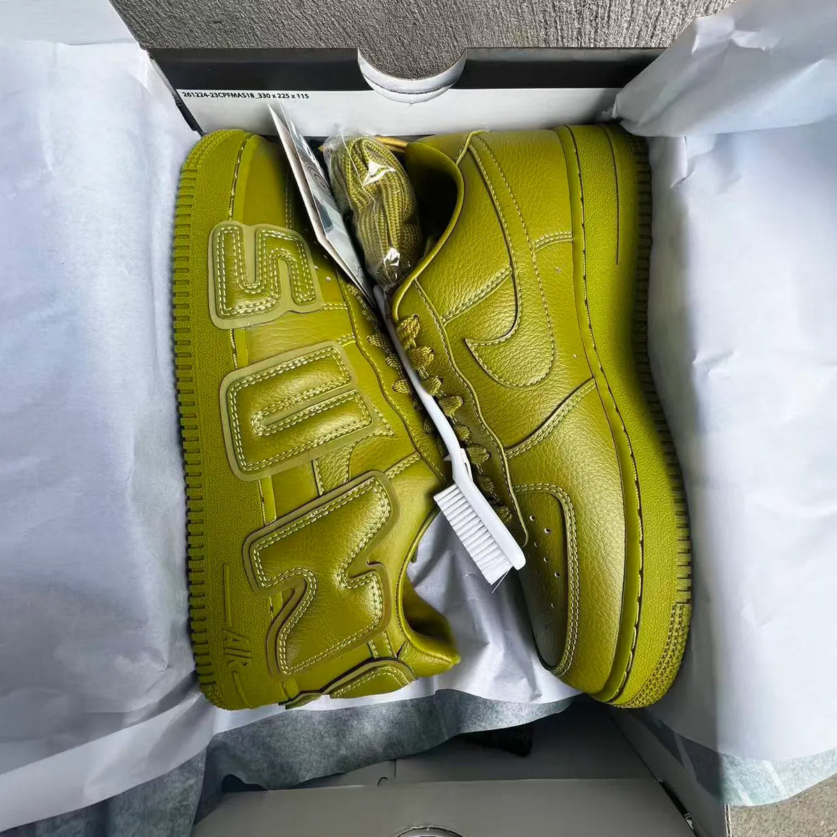 AF 1 Low Cactus Plant Flea Market - Moss Shoes Sneaker - nk0004976 image 7