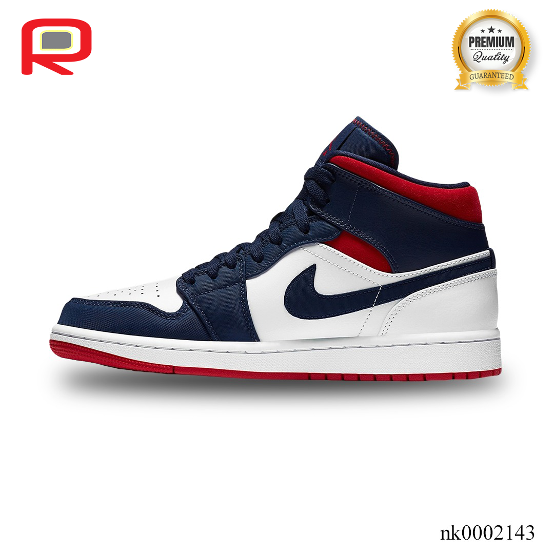 AJ 1 Mid SE USA Shoes Sneakers - nk0002143 image 1