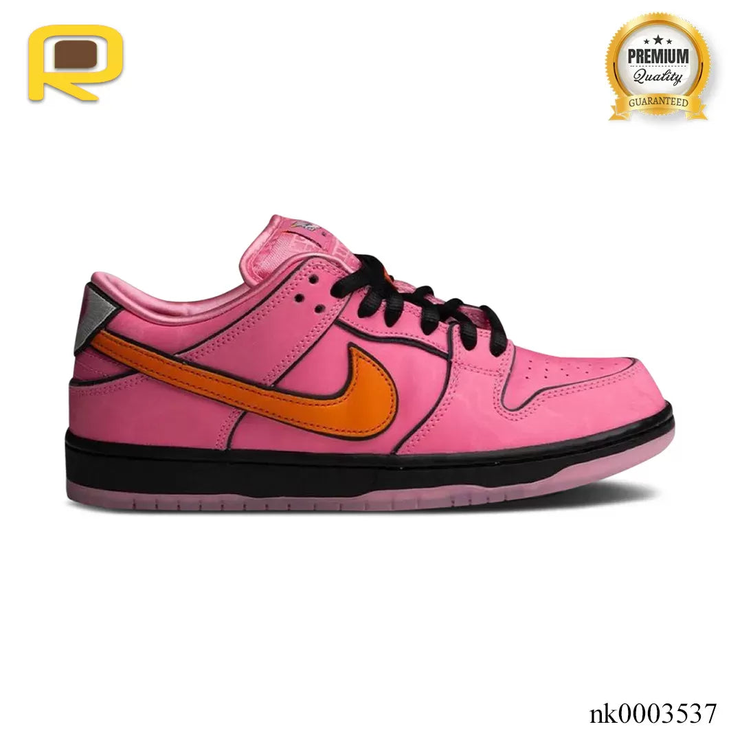 SB Dunk Low x Powerpuff Girls "Blossom" Shoes Sneakers - nk0003537 image 0