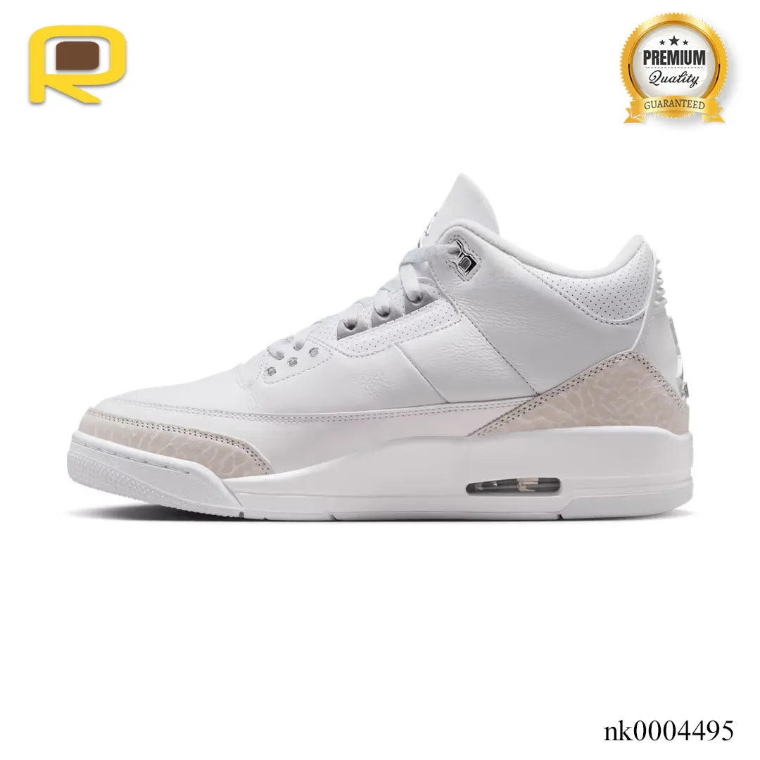 AJ 3 Pure Money (2025) Shoes Sneakers – nk0004495 image 1