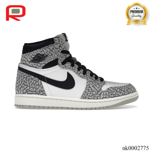 AJ 1 Retro High OG White Cement Shoes Sneakers - nk0002775 image 0