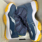 AJ 11 PE Michigan Shoes Sneakers – nk0005265 image 5