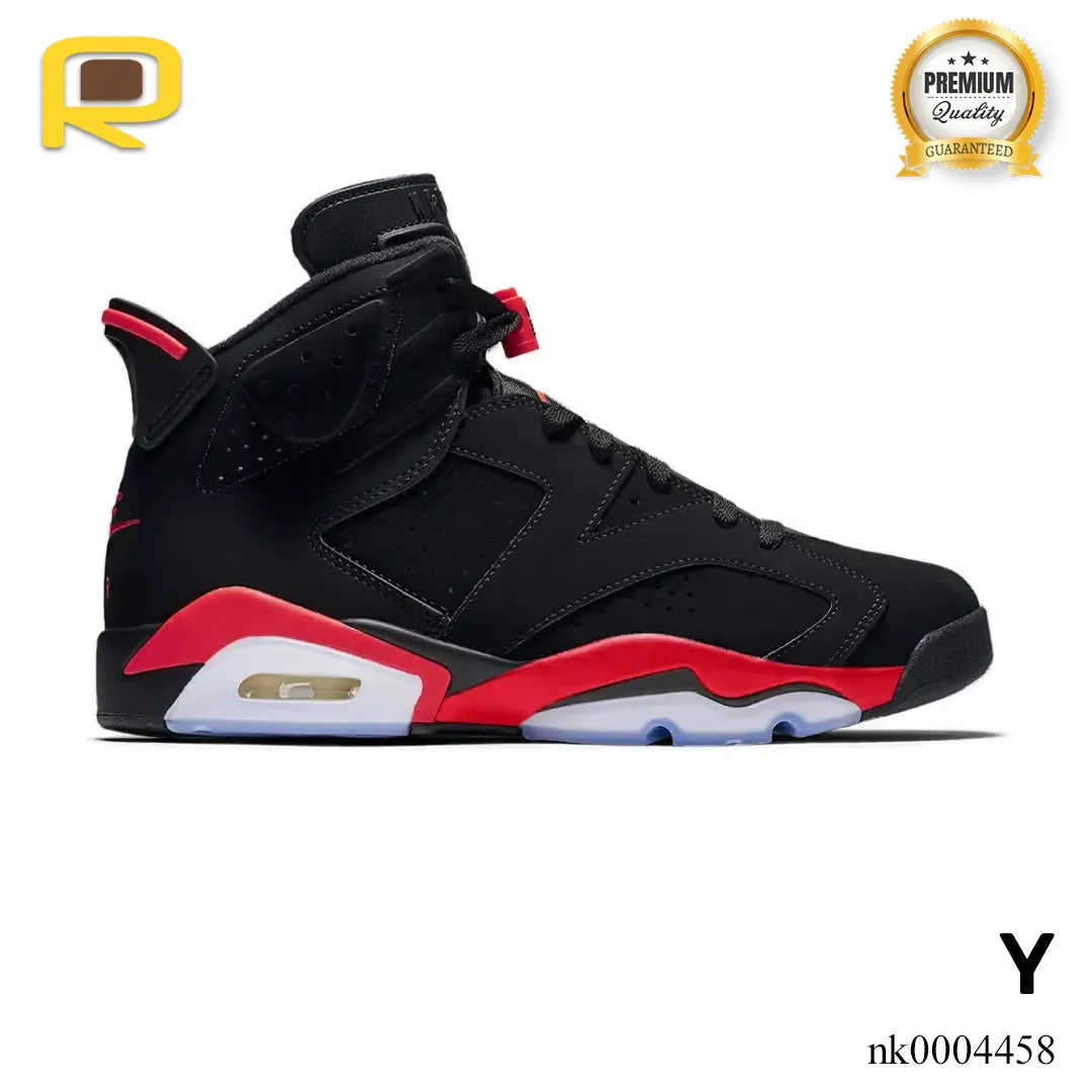 AJ 6 Reverse Infrared/ Salesman (2026) Shoes Sneaker - nk0004458 image