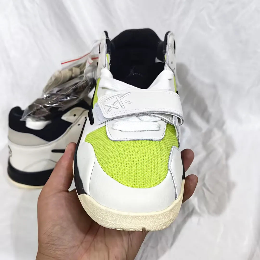 Travis Scott x Jumpman Jack Bright Cactus Shoes Sneakers - nk0004239 image 10