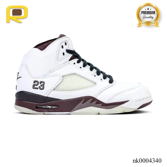 A Ma Maniere x AJ 5 Violet Ore Shoes Sneakers - nk0004340 image 0