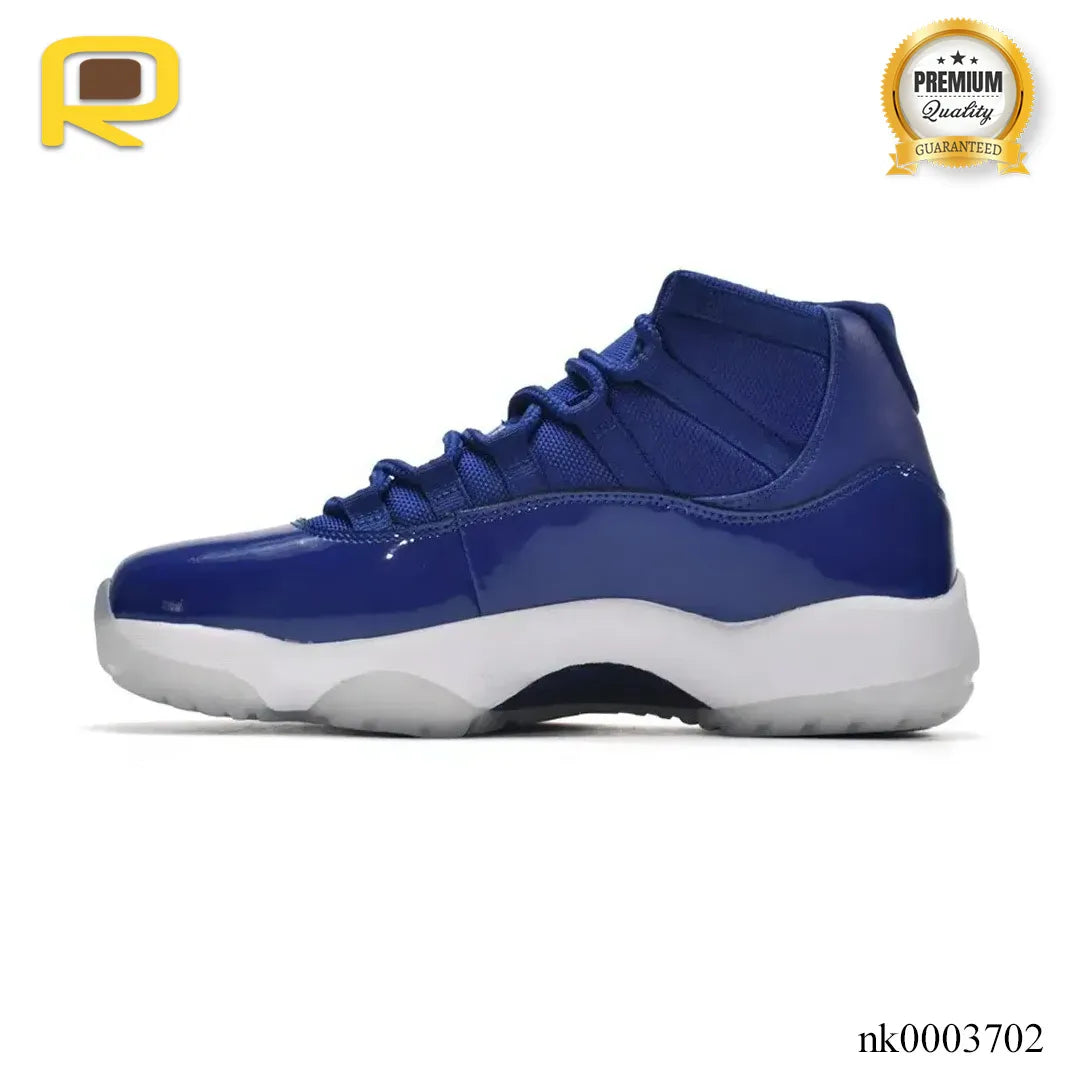 AJ 11 Royal Blue White Shoes Sneakers - nk0003702 image 1