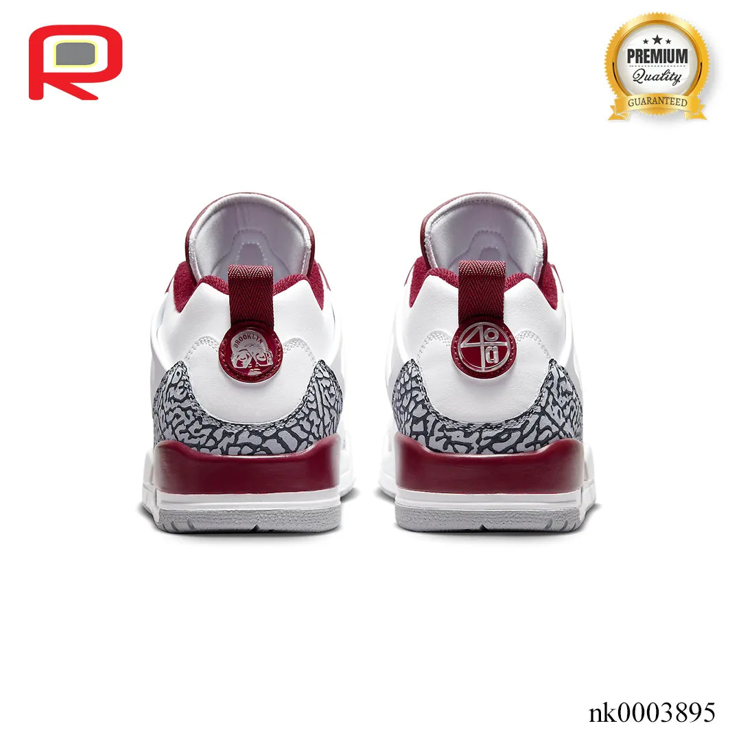 AJ Spizike Low Team Red Shoes Sneakers - nk0003895 image 4
