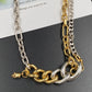 McQueen Silver Brass Necklace - MCQ0001 image 2