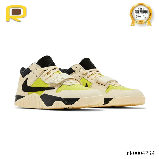 Travis Scott x Jumpman Jack Bright Cactus Shoes Sneakers - nk0004239 image 2