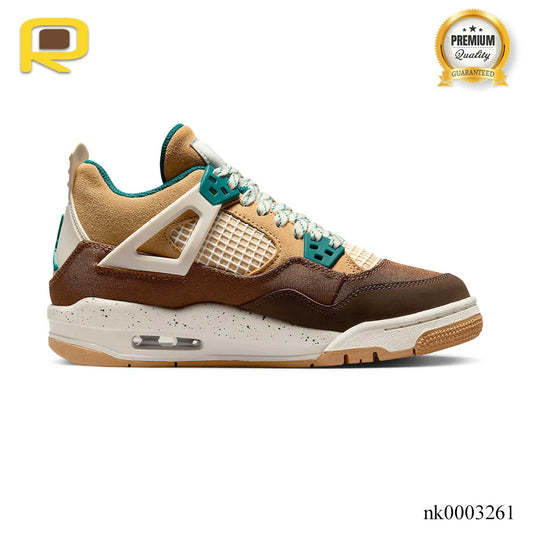AJ 4 Cacao Wow Shoes Sneakers - nk0003261 image 0