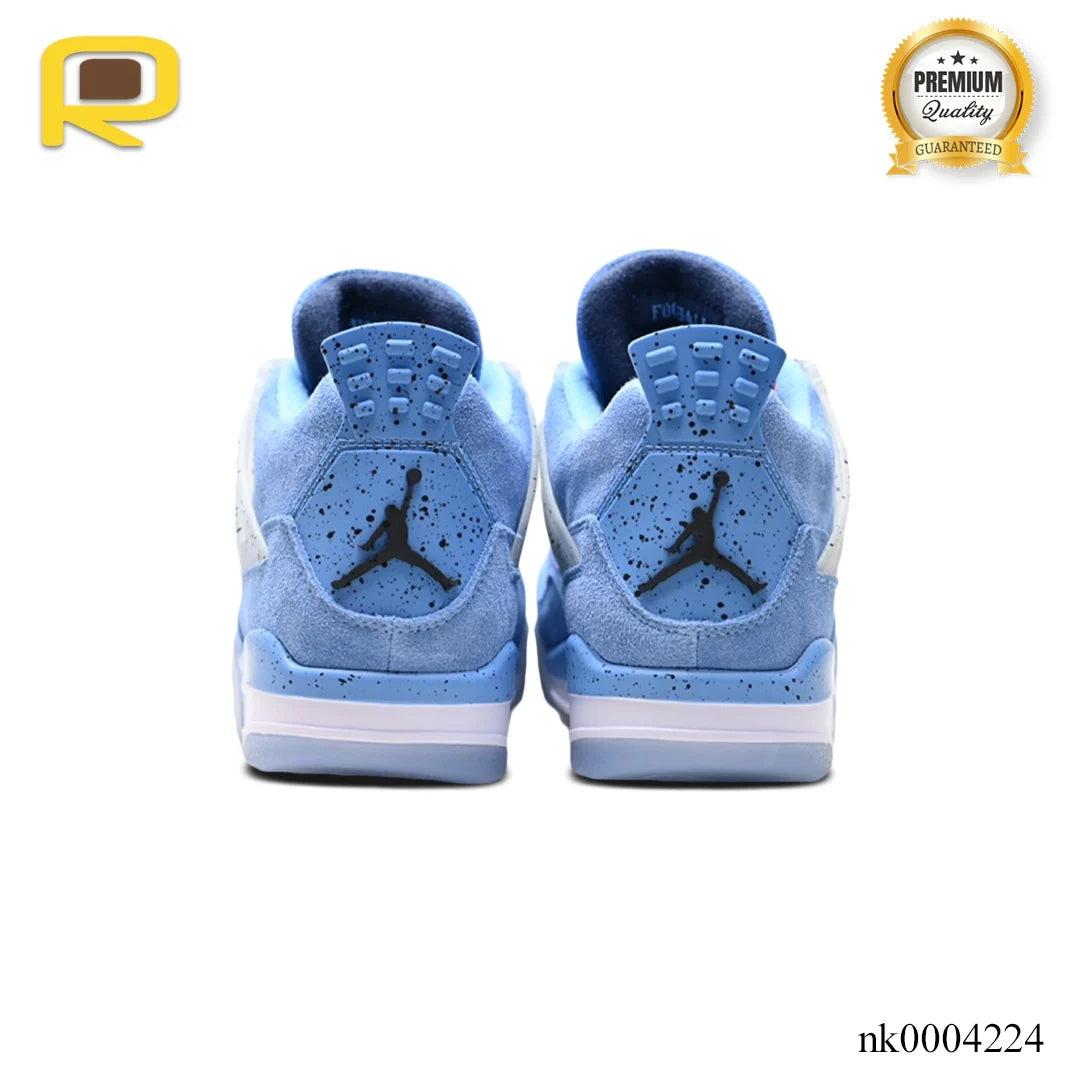 AJ 4 PE UNC Shoes Sneakers - nk0004224 image 2