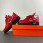 OW x AF 1 Low Crimson Sample Shoes Sneaker - nk0004572 image 6