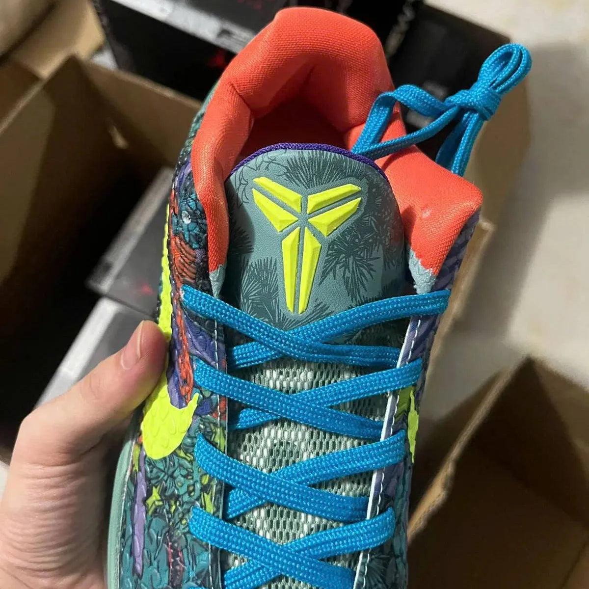 Kobe 6 Protro Prelude Shoes Sneakers – nk0004104 image 12
