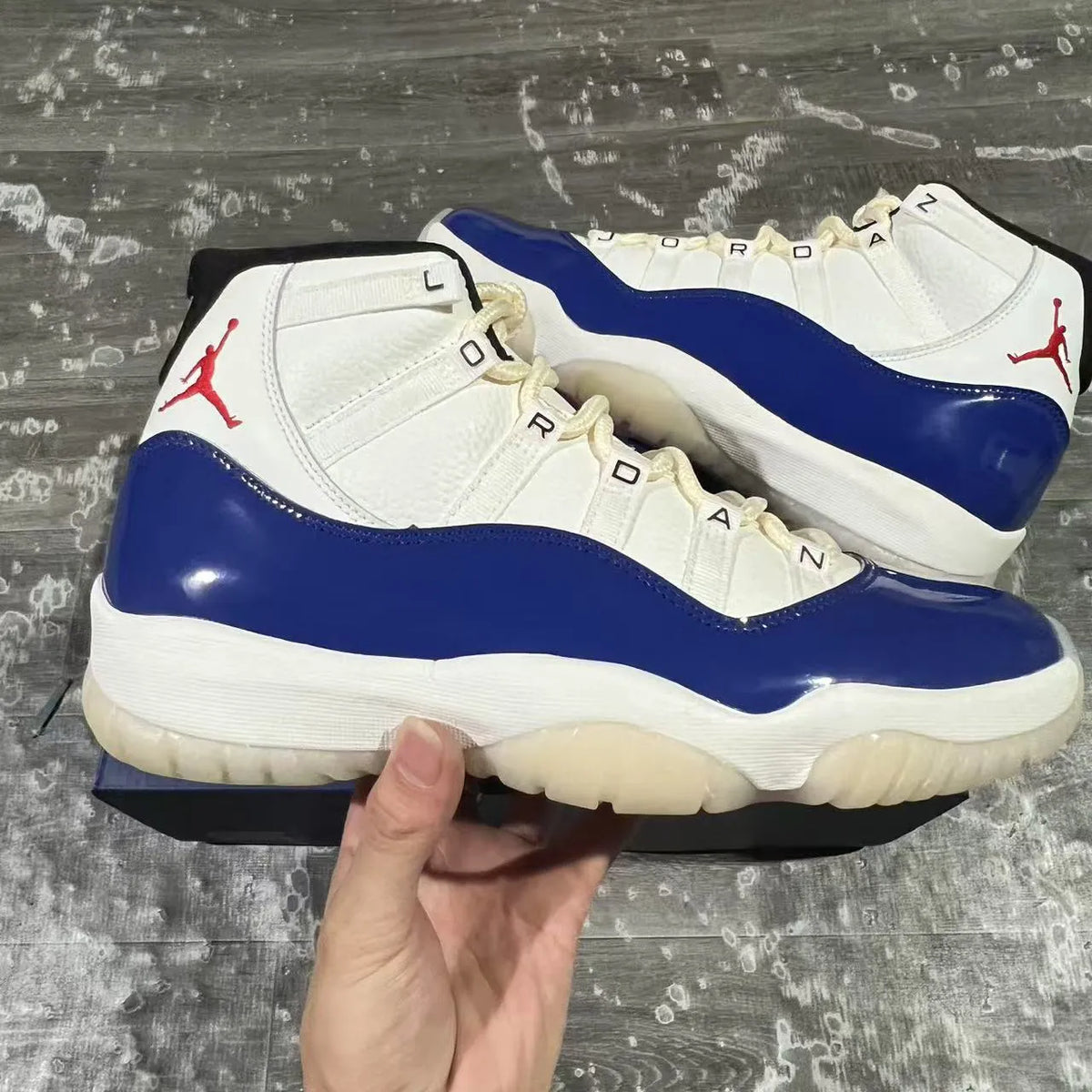 AJ 11 Rare Air Shoes Sneakers – nk0004347 image 6