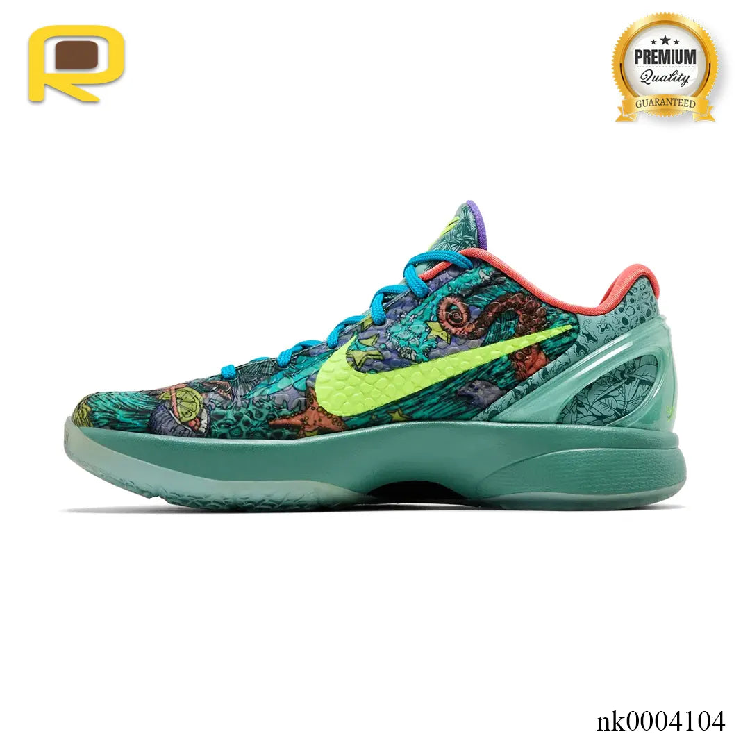 Kobe 6 Protro Prelude Shoes Sneakers – nk0004104 image 1