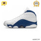 AJ 13 French Blue Shoes Sneakers - nk0002249 image 1