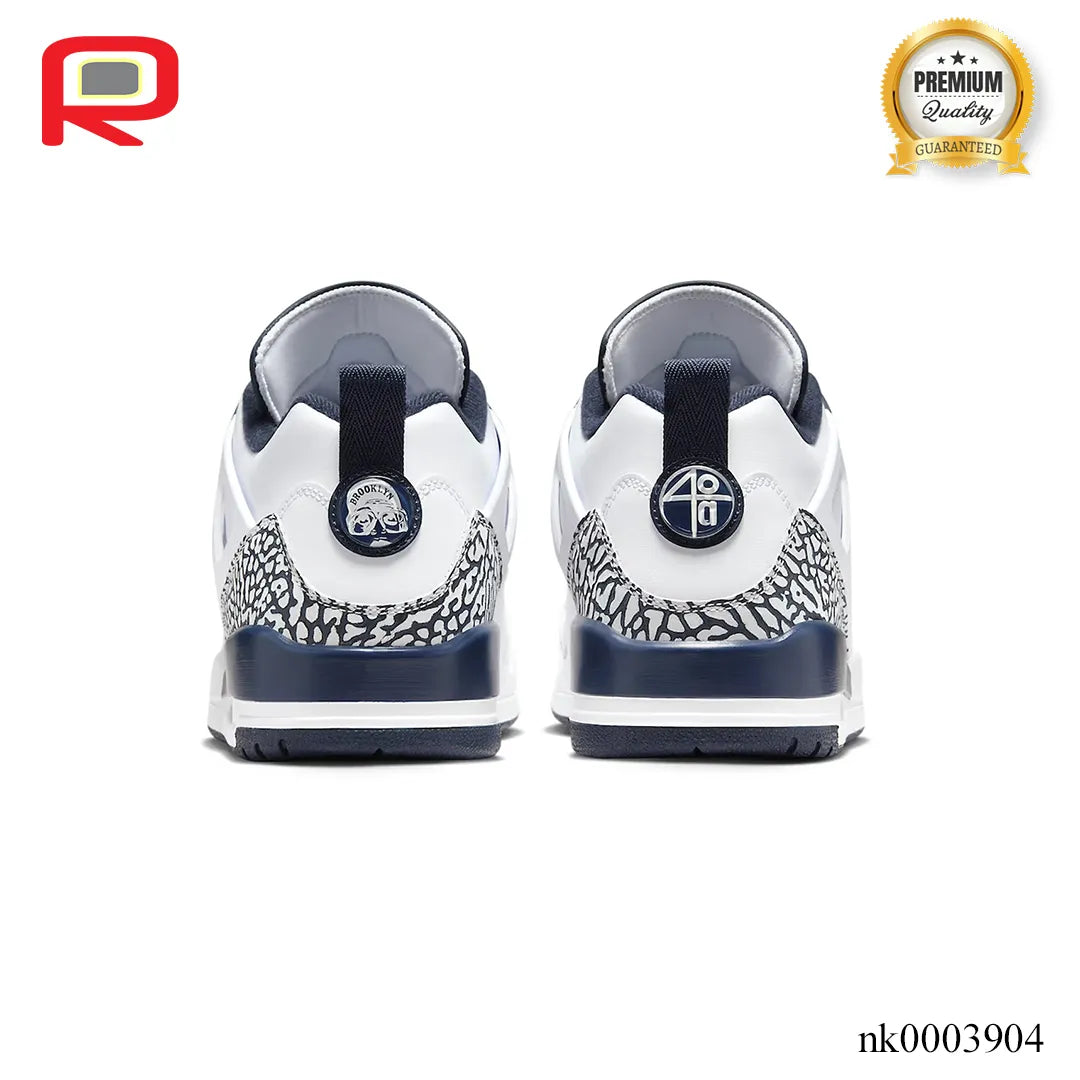 AJ Spizike Retro Low Obsidian Shoes Sneakers - nk0003904 image 4