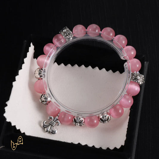 CH Cross Flower Ball Bracelet - CH0077 image 0