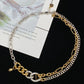 McQueen Silver Brass Necklace - MCQ0001 image 0