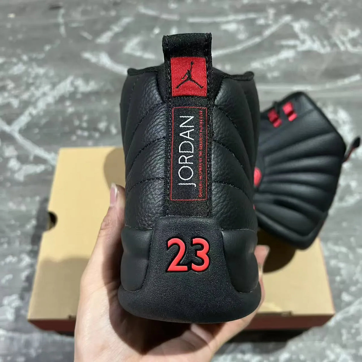 AJ 12 Bloodline Shoes Sneakers - nk0004047 image 14
