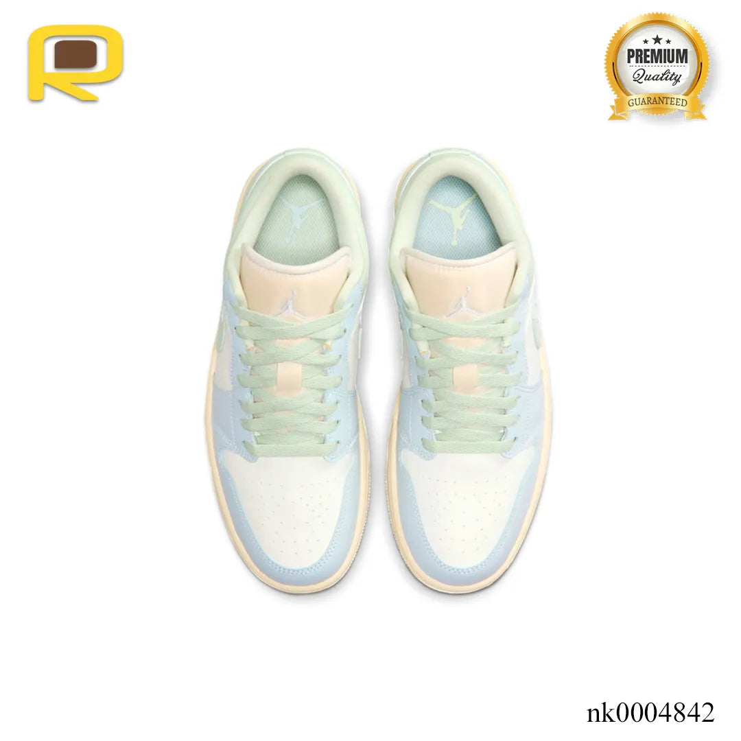 AJ 1 Low Sail/Aura Shoes Sneakers – nk0004842 image 3
