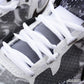 Kyrie 9 White/Black/Grey Shoes Sneakers - nk0003651 image 6