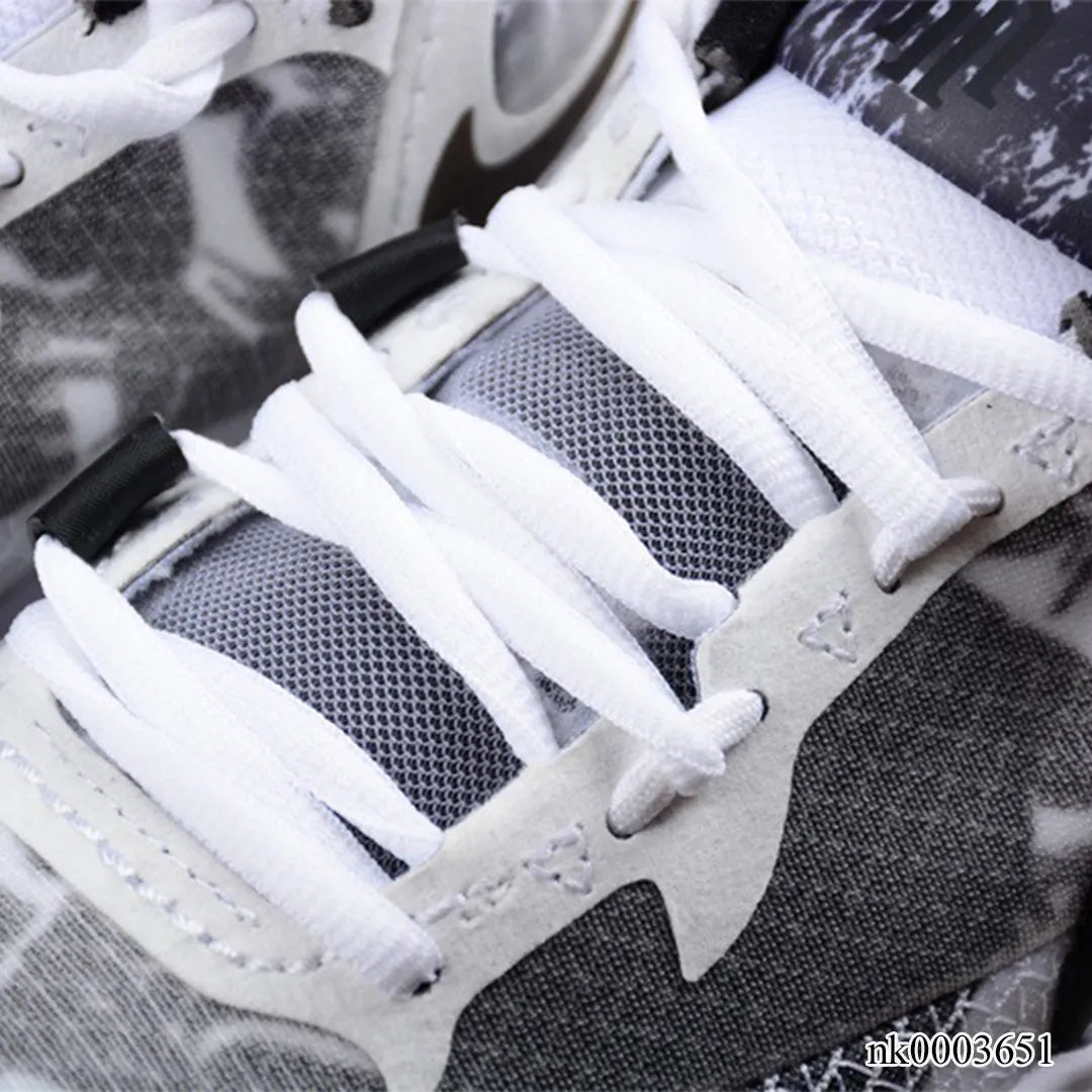 Kyrie 9 White/Black/Grey Shoes Sneakers - nk0003651 image 6