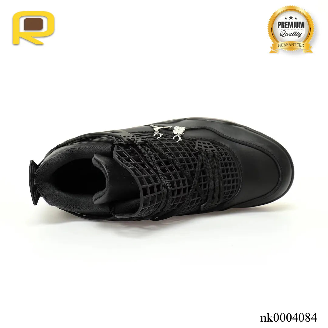 AJ 4 NET Black Shoes Sneakers - nk0004084 image 5