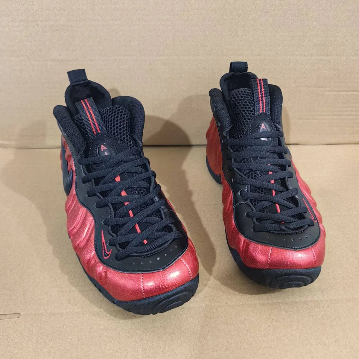 Air Foamposite Pro Gym Red Shoes Sneakers – nk0004502 image 6