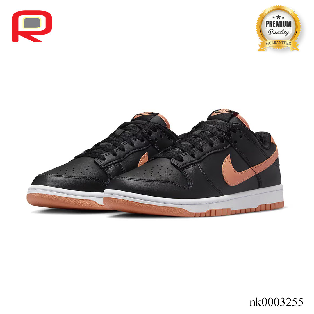 Dunk Low Amber Brown Shoes Sneakers - nk0003255 image 2