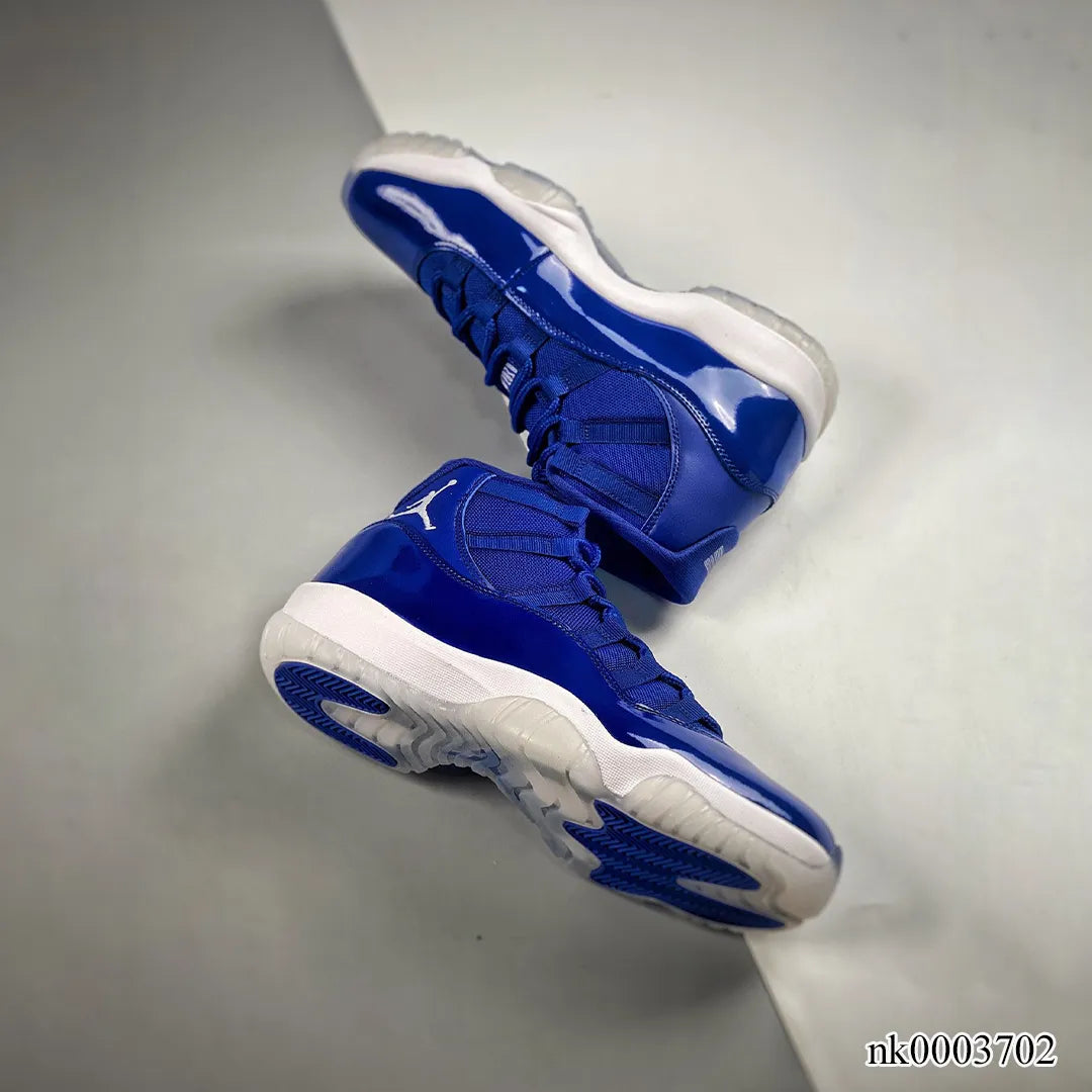 AJ 11 Royal Blue White Shoes Sneakers - nk0003702 image 7