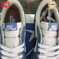 AJ 1 Low OG Black/Blue Shoes Sneakers - nk0003591 image 6