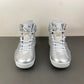 PSG x AJ 6 Metallic Silver Shoes Sneakers - nk0004782 image 11