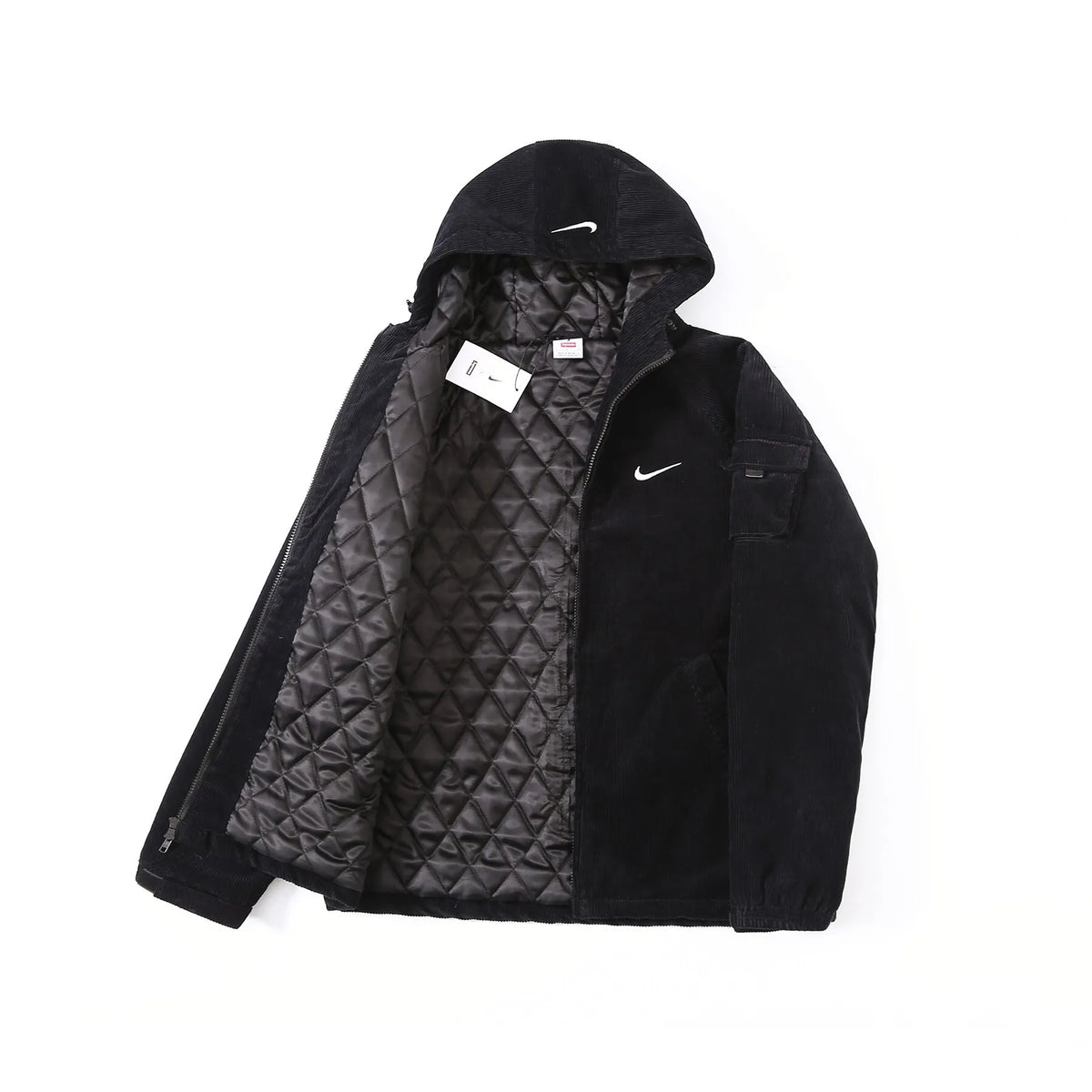 NK x SUP Arc Corduroy Hooded Jacket  - NK0010 image 2
