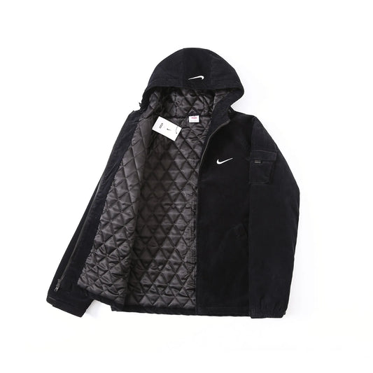 NK x SUP Arc Corduroy Hooded Jacket  - NK0010 image 2
