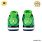 AJ 4 Wahlburgers PE Shoes Sneakers – nk0004106 image 4