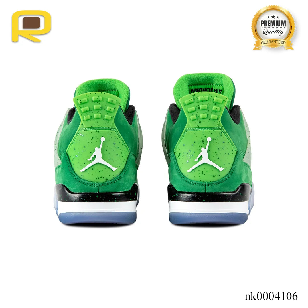 AJ 4 Wahlburgers PE Shoes Sneakers – nk0004106 image 4