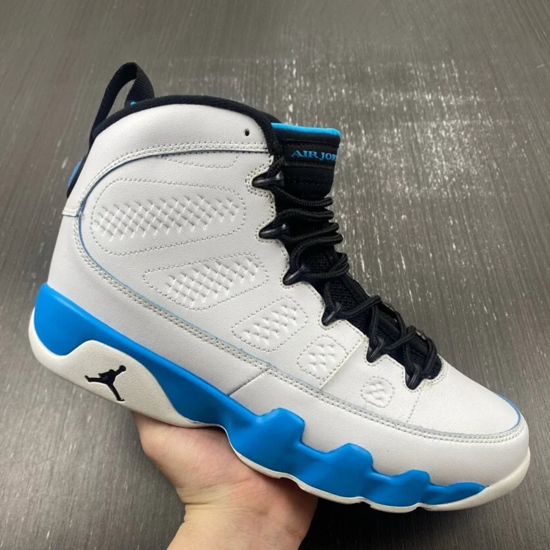 AJ 9 Powder Blue Shoes Sneakers - nk0003201 image 1