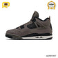 AJ 4 Retro Cave Stone Shoes Sneakers – nk0004405 image 1