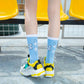 Purple Lightning Basketball Socks Men's image 16