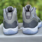 AJ 11 Cool Grey Shoes Sneakers - nk0001591 image 8