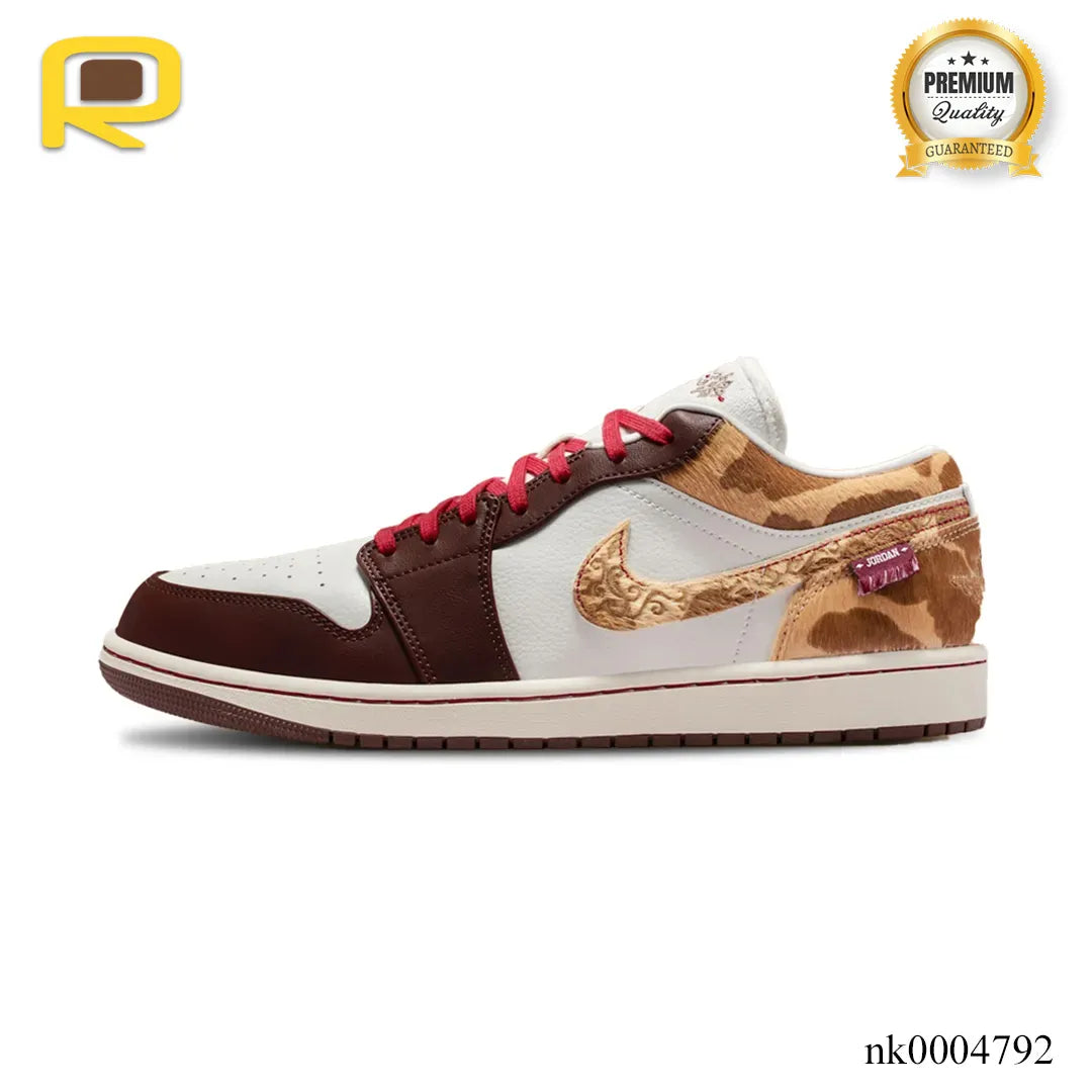 AJ 1 Low SE Year of the Horse Shoes Sneakers – nk0004780 image 1
