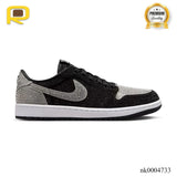 Swarovski x AJ 1 Low OG Stealth/Crystal Shoes Sneakers – nk0004733 image 0