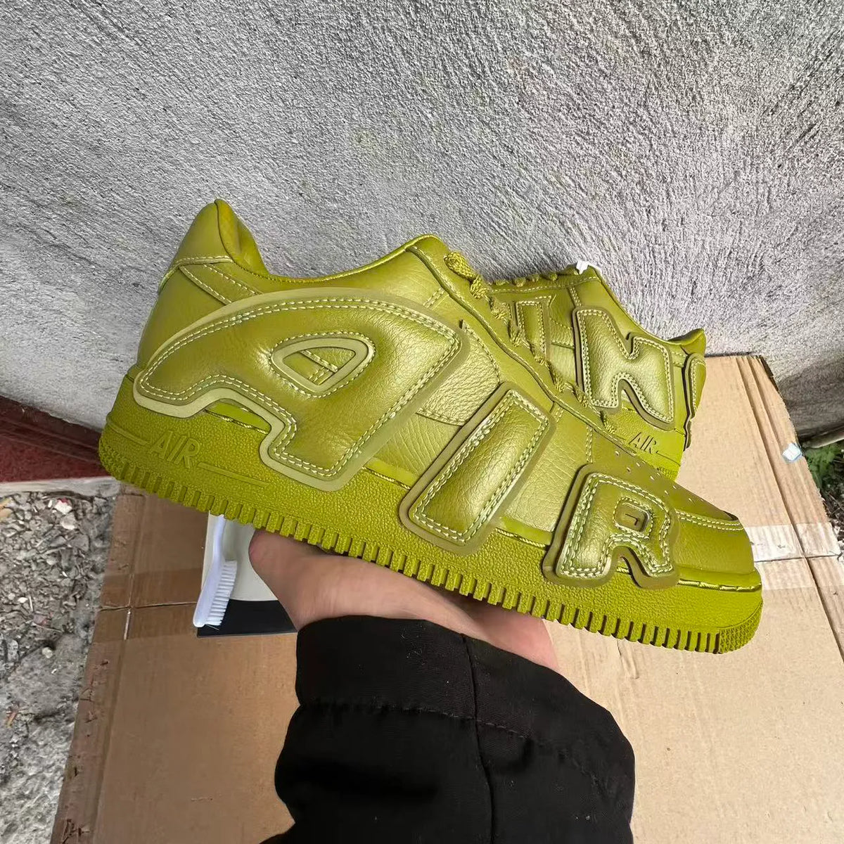 AF 1 Low Cactus Plant Flea Market - Moss Shoes Sneaker - nk0004976 image 6