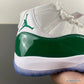 AJ 11 Michigan State PE Shoes Sneakers - nk0004156 image 6