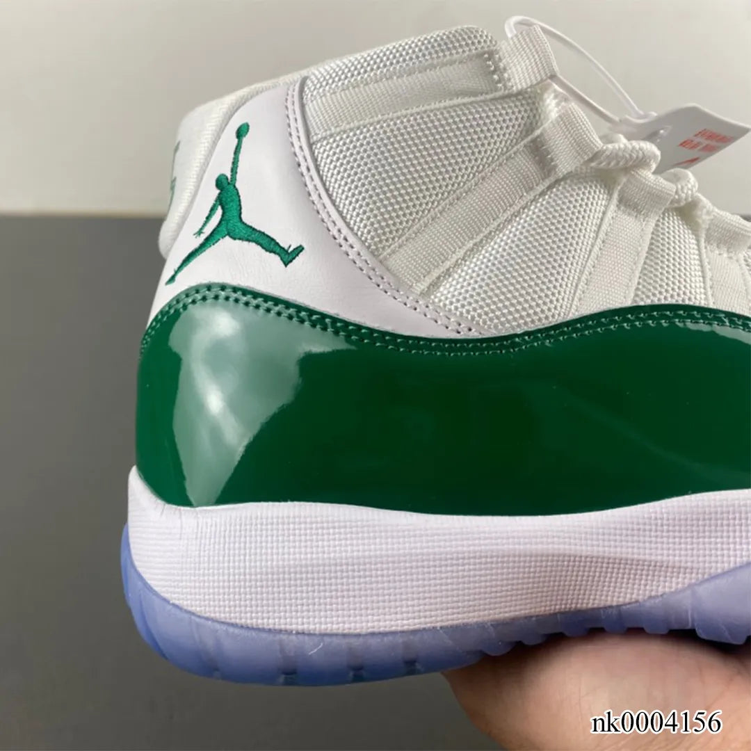 AJ 11 Michigan State PE Shoes Sneakers - nk0004156 image 6