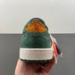 Travis Scott x AJ 1 Low OG SP Green Velvet Shoes Sneakers – nk0004583 image 12