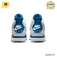AJ 4 Retro Military Blue Shoes Sneakers - nk0002241 image 4