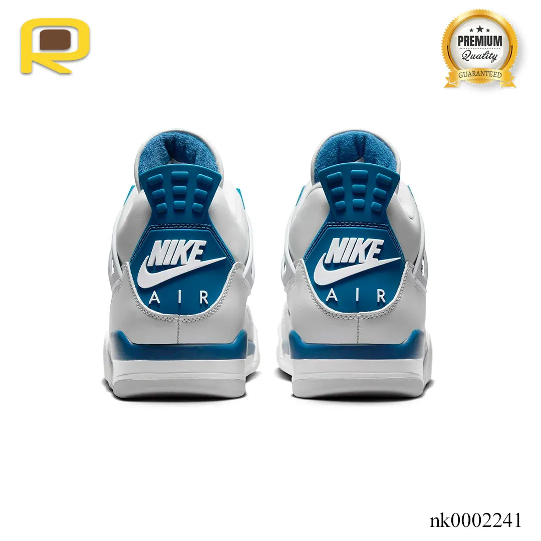 AJ 4 Retro Military Blue Shoes Sneakers - nk0002241 image 4